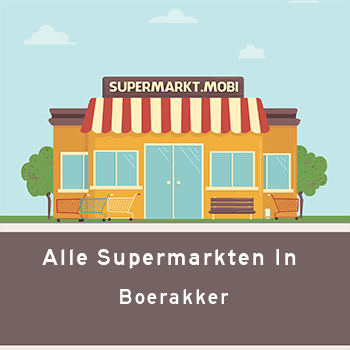 Supermarkt Boerakker