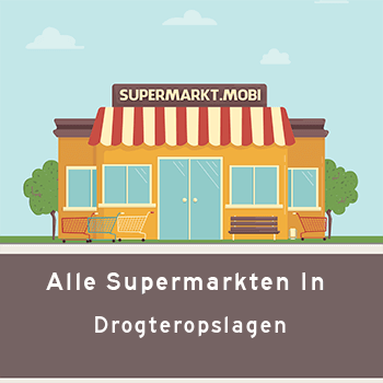 Supermarkt Drogteropslagen