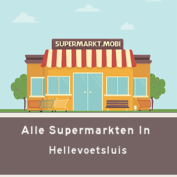 Supermarkt Hellevoetsluis