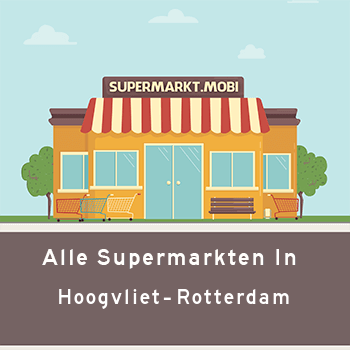 Supermarkt Hoogvliet Rotterdam