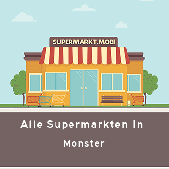 Supermarkt Monster
