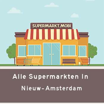 Supermarkt Nieuw-Amsterdam