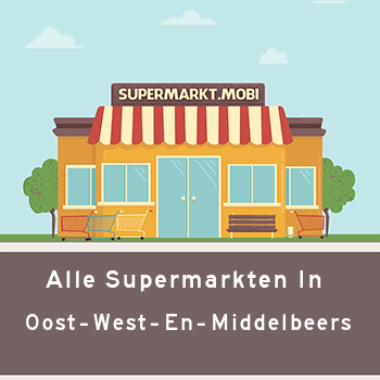 Supermarkt Oost West en Middelbeers