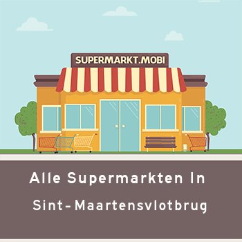 Supermarkt Sint Maartensvlotbrug