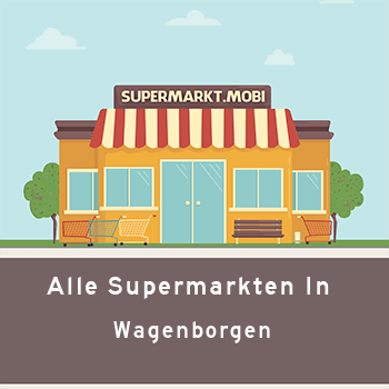 Supermarkt Wagenborgen